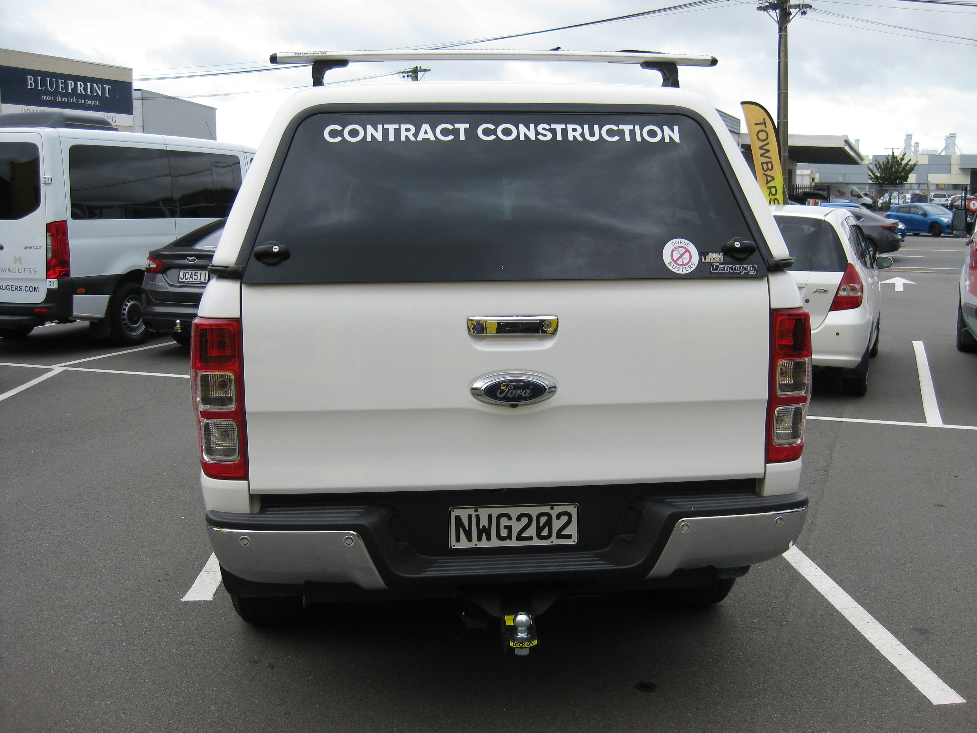 FORD RANGER UTE 2012-2018